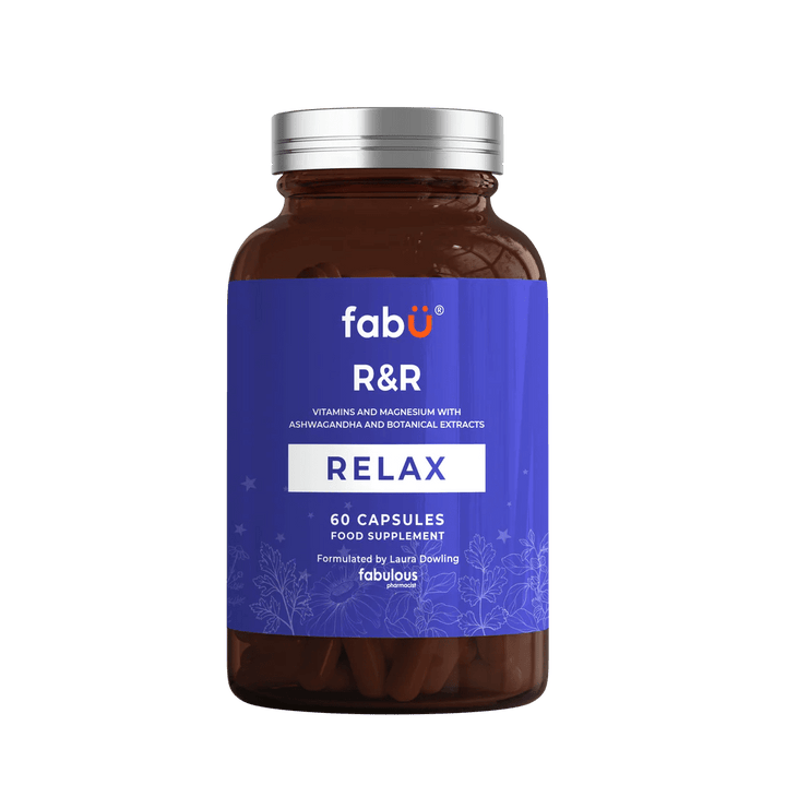 FabU R&R Relax 60 Herbal Remedies