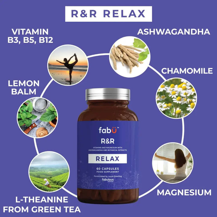 FabU R&R Relax 60 Herbal Remedies