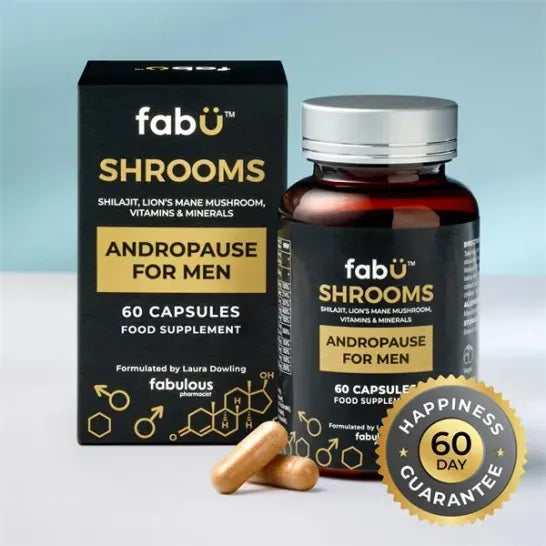 Fabu Shrooms Andropause For Men 60 Capsules Herbal Remedies Fabu Shrooms Andropause For Men 60 Capsules