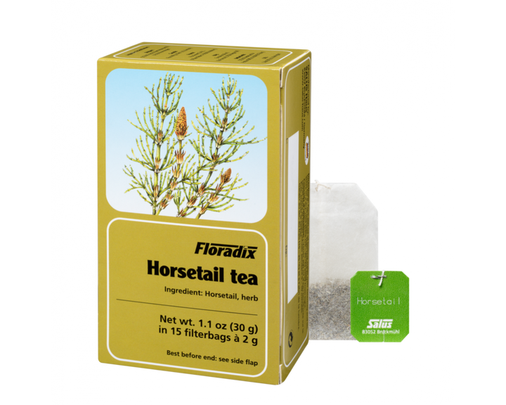 Floradix Horsetail Tea (15 Teabags) Herbal Remedies