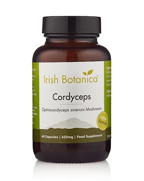 Irish Botanica Cordyceps Mushroom (60) Herbal Remedies