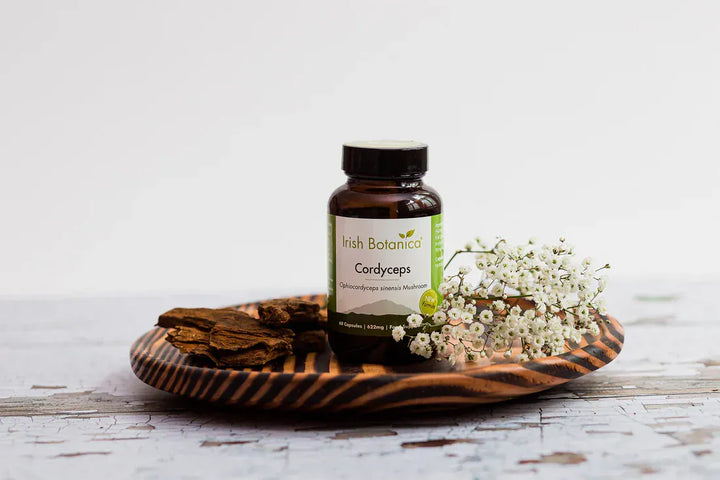 Irish Botanica Cordyceps Mushroom (60) Herbal Remedies Irish Botanica Cordyceps Mushroom (60)