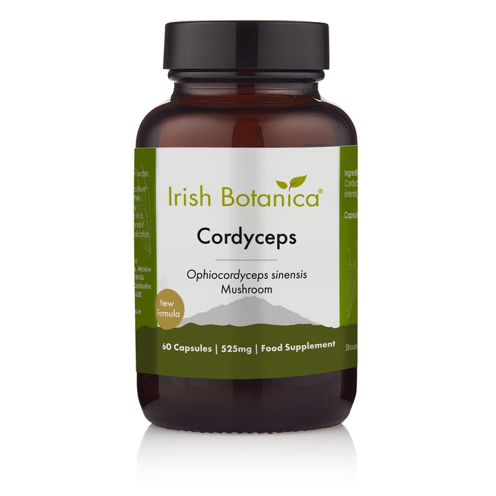 Irish Botanica Cordyceps Mushroom (60) Herbal Remedies Irish Botanica Cordyceps Mushroom (60)