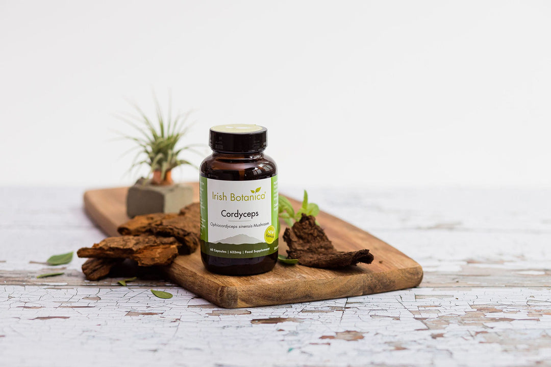 Irish Botanica Cordyceps Mushroom (60) Herbal Remedies Irish Botanica Cordyceps Mushroom (60)