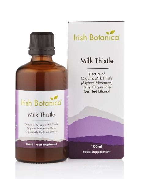 Irish Botanica Organic Milk Thistle (100ml) Herbal Remedies