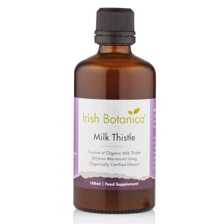 Irish Botanica Organic Milk Thistle (100ml) Herbal Remedies