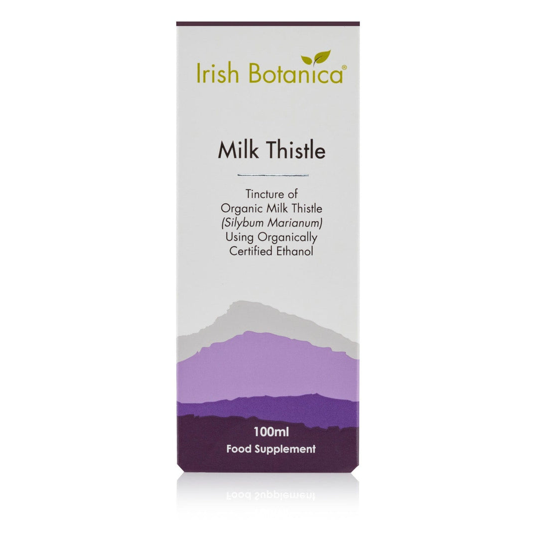 Irish Botanica Organic Milk Thistle (100ml) Herbal Remedies