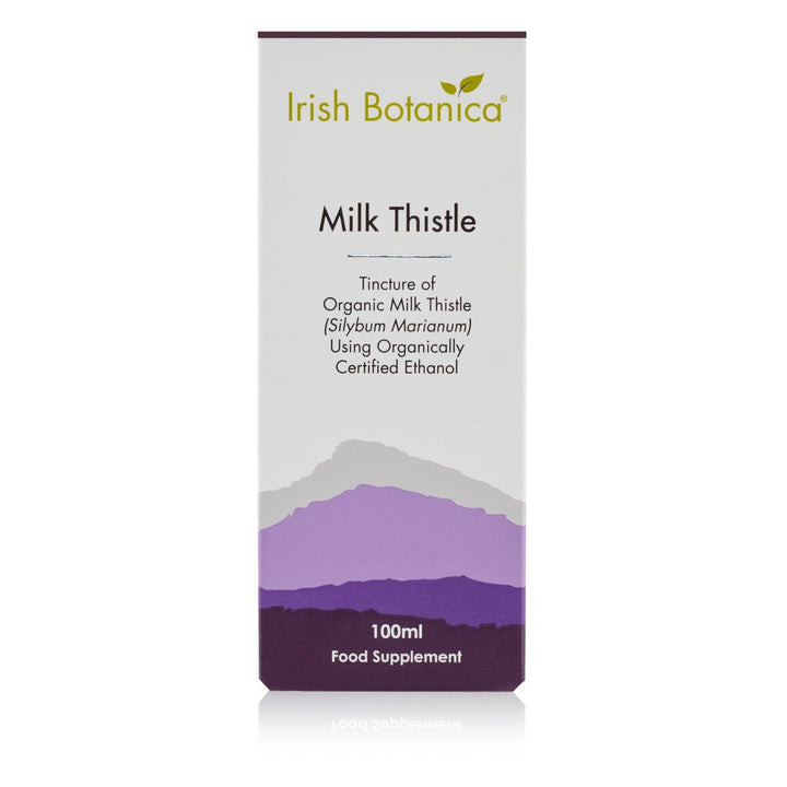 Irish Botanica Organic Milk Thistle (100ml) Herbal Remedies