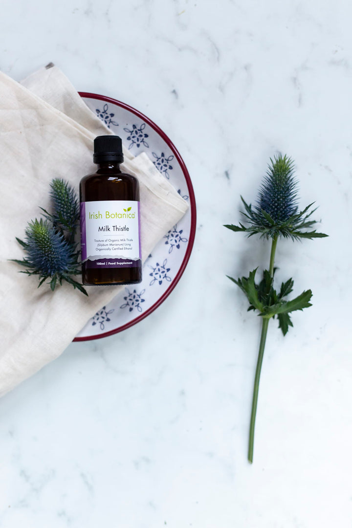 Irish Botanica Organic Milk Thistle (100ml) Herbal Remedies Irish Botanica Organic Milk Thistle (100ml)