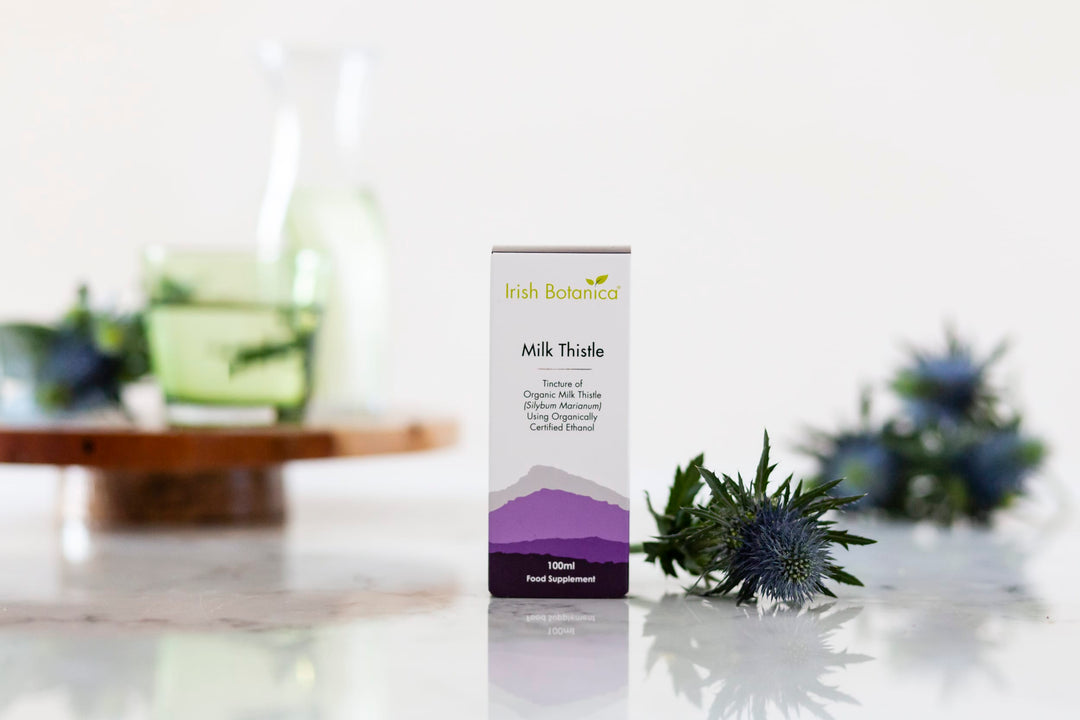 Irish Botanica Organic Milk Thistle (100ml) Herbal Remedies Irish Botanica Organic Milk Thistle (100ml)