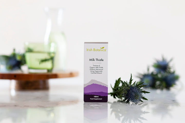 Irish Botanica Organic Milk Thistle (100ml) Herbal Remedies Irish Botanica Organic Milk Thistle (100ml)