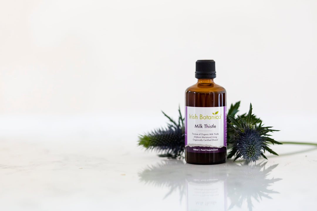 Irish Botanica Organic Milk Thistle (100ml) Herbal Remedies Irish Botanica Organic Milk Thistle (100ml)
