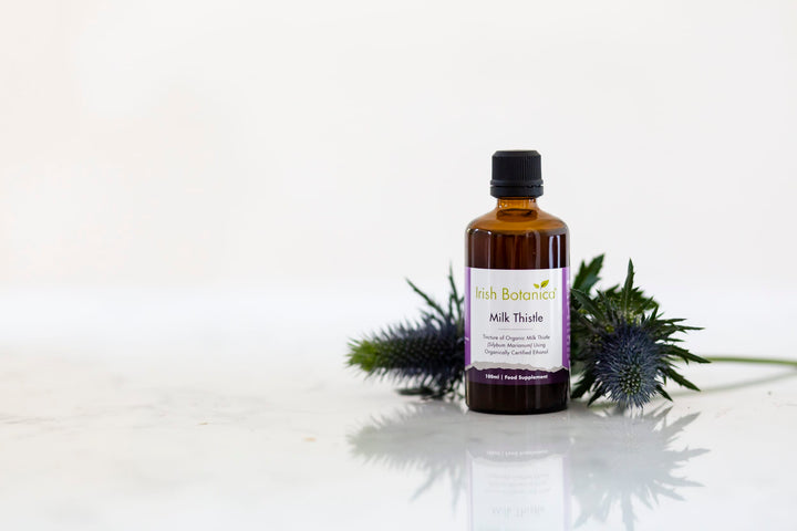 Irish Botanica Organic Milk Thistle (100ml) Herbal Remedies Irish Botanica Organic Milk Thistle (100ml)