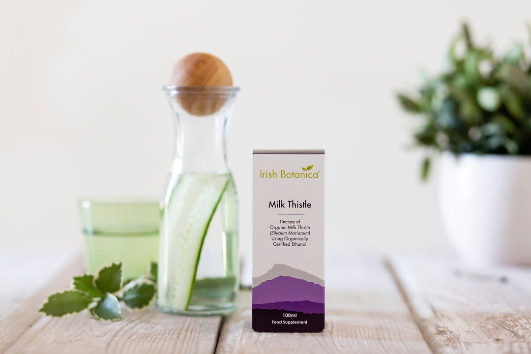 Irish Botanica Organic Milk Thistle (100ml) Herbal Remedies Irish Botanica Organic Milk Thistle (100ml)