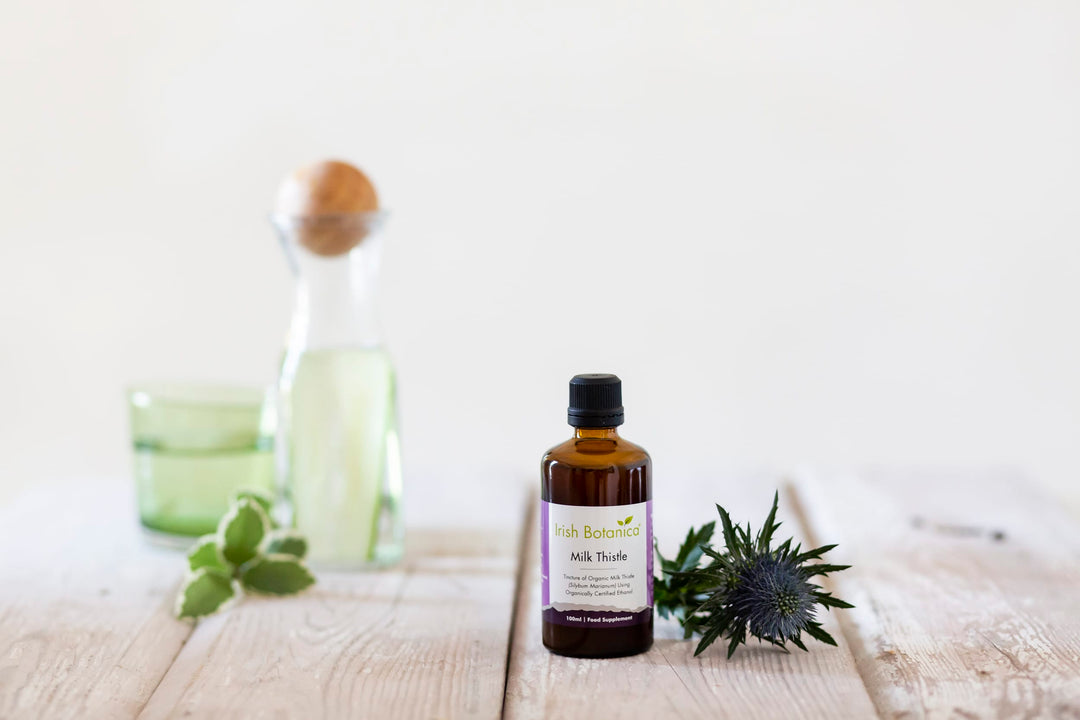 Irish Botanica Organic Milk Thistle (100ml) Herbal Remedies Irish Botanica Organic Milk Thistle (100ml)