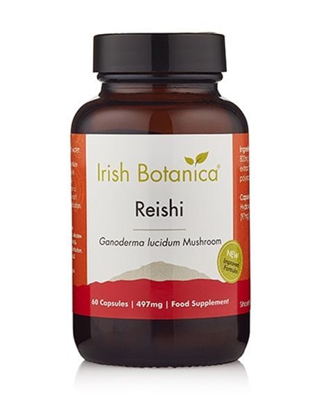 Irish Botanica Reishi Mushroom (60) Herbal Remedies