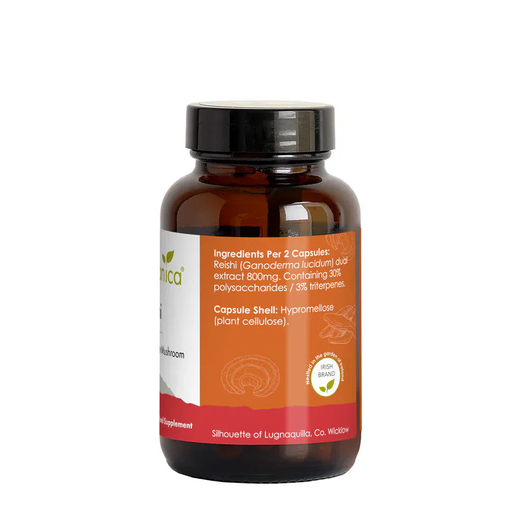Irish Botanica Reishi Mushroom (60) Herbal Remedies Irish Botanica Reishi Mushroom (60)