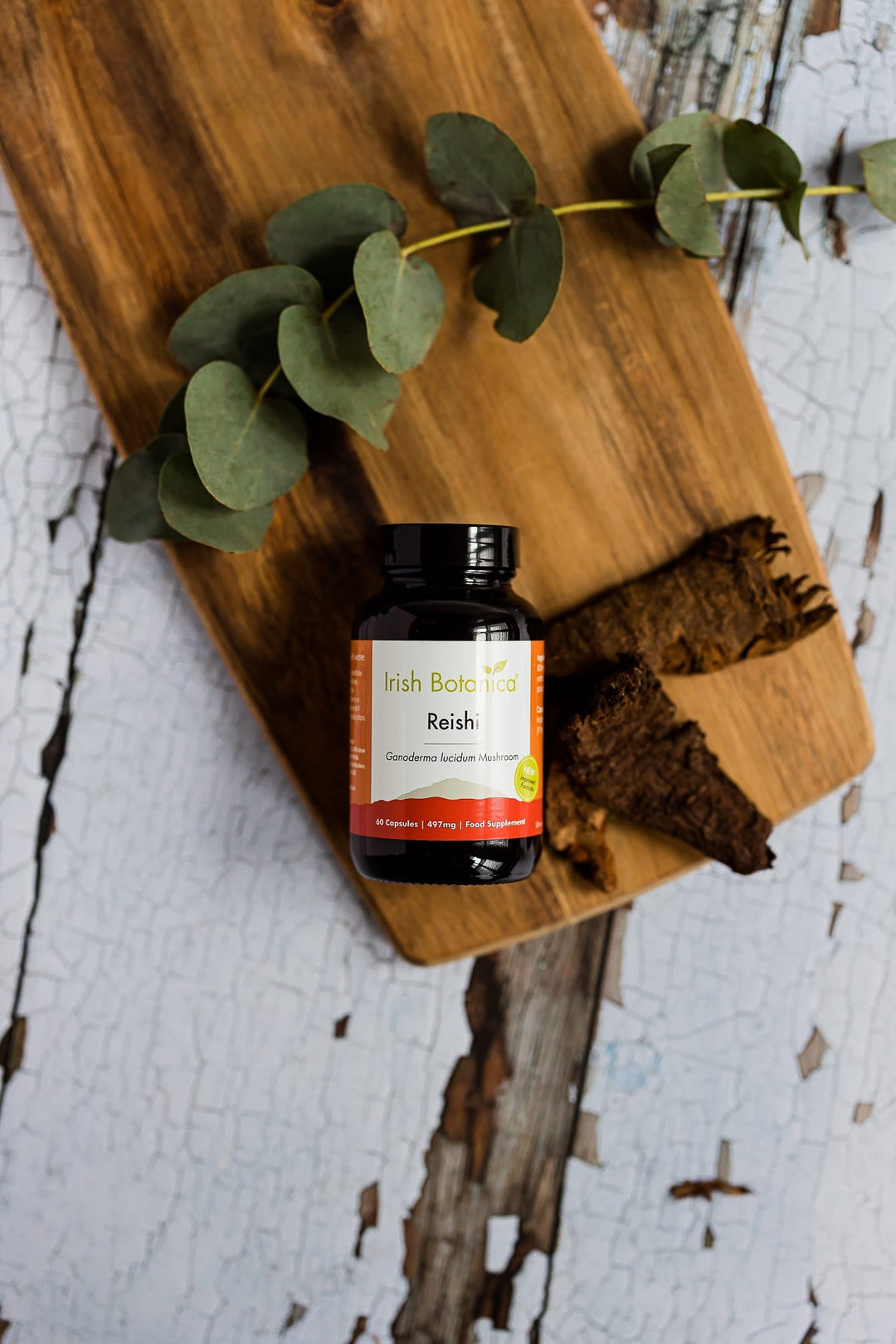 Irish Botanica Reishi Mushroom (60) Herbal Remedies Irish Botanica Reishi Mushroom (60)