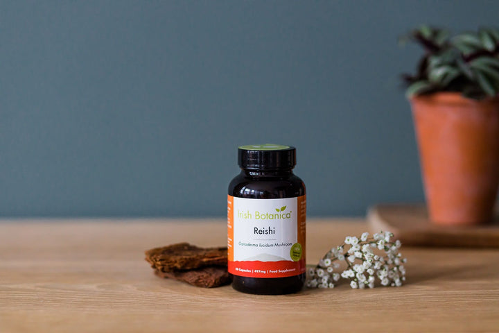 Irish Botanica Reishi Mushroom (60) Herbal Remedies Irish Botanica Reishi Mushroom (60)