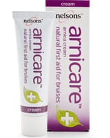 Nelsons Arnica Arnica Cream for Bruises (50g) Herbal Remedies