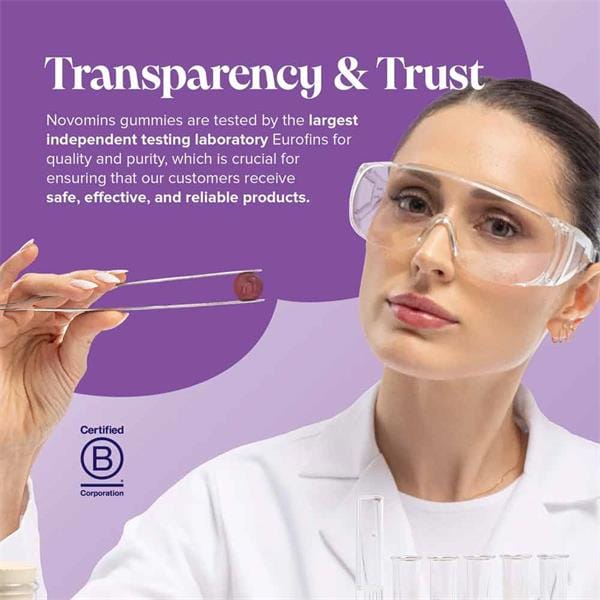 Novomins Nutrition Night Time Gummies 60 Pack Herbal Remedies Novomins Nutrition Night Time Gummies 60 Pack