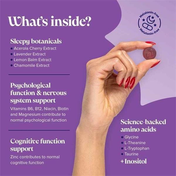 Novomins Nutrition Night Time Gummies 60 Pack Herbal Remedies Novomins Nutrition Night Time Gummies 60 Pack