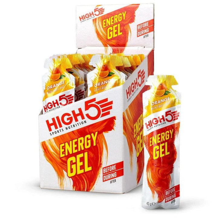 High 5 Energy Gel Orange 40g x 20