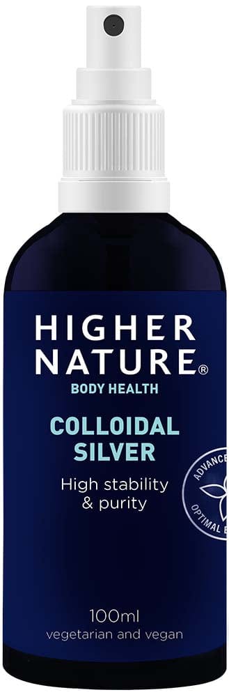 Higher Nature Colloidal Silver (100ml)