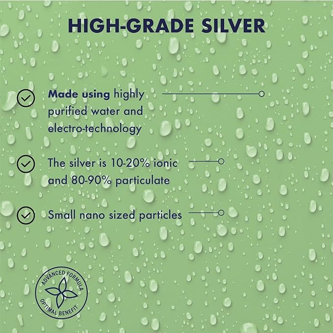 Higher Nature Colloidal Silver (100ml)