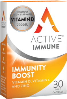 Active Immune Capsules (30) Immune System