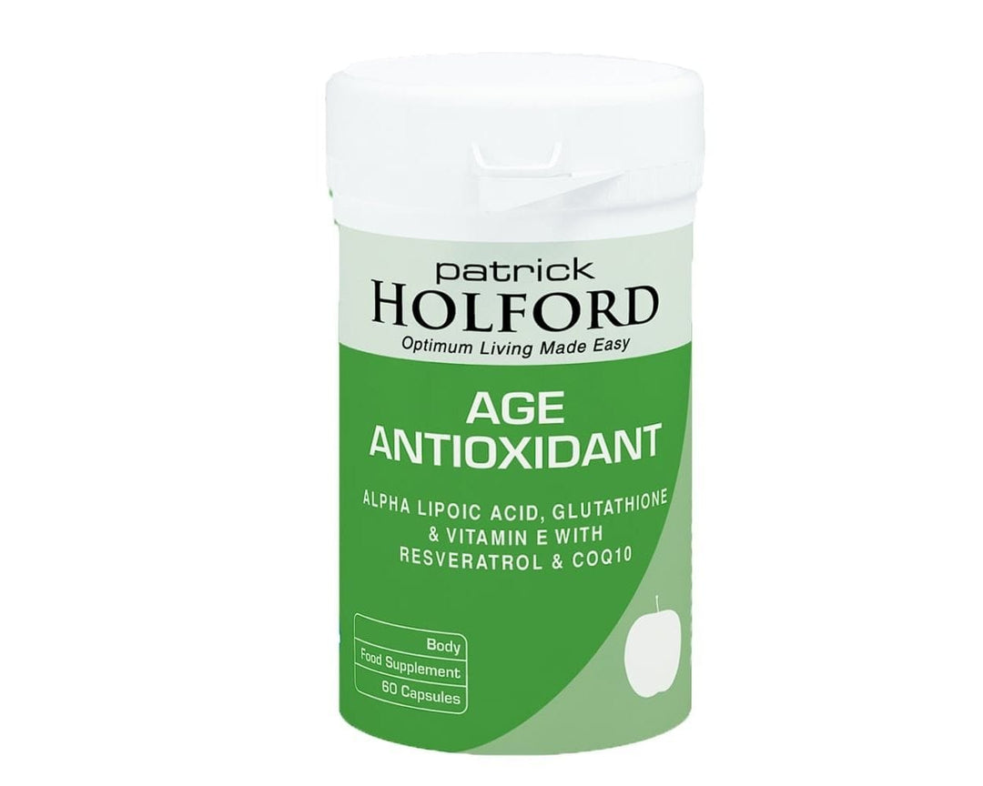 Age Antioxidant Patrick Holford (60) Immune System