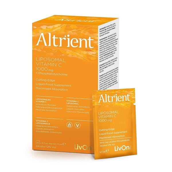 Altrient C Liposomal Vitamin C (30) Immune System