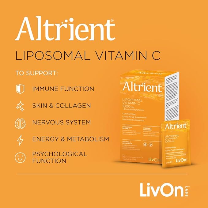 Altrient C Liposomal Vitamin C (30) Immune System