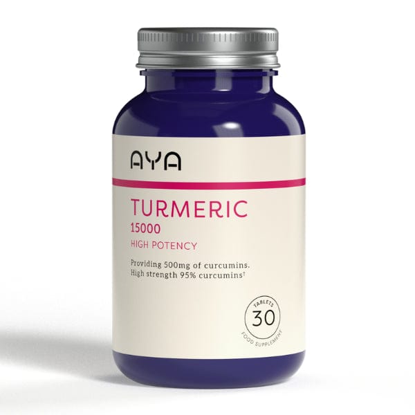 AYA 15000Mg Turmeric Tablets (30) Immune System