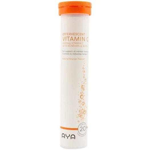 AYA Vitamin C 1000mg Effervescent Tablets Bundle Immune System