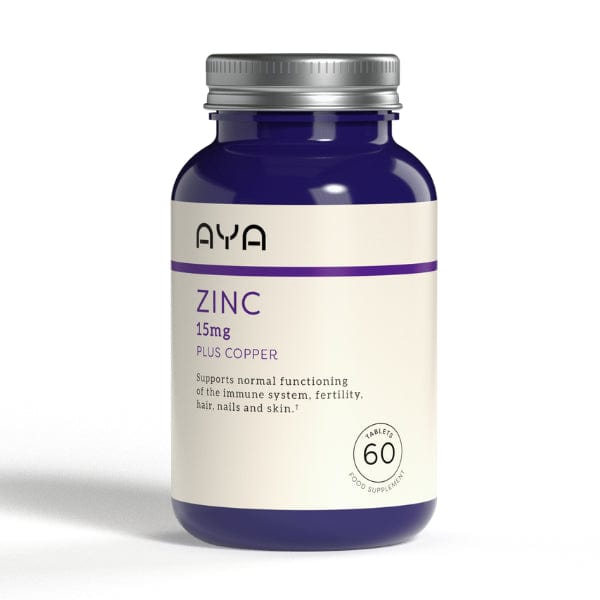 AYA Zinc Oxide 15mg with Copper (60) Immune System