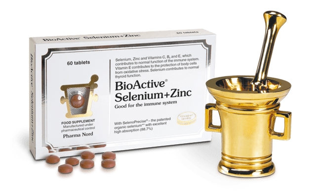 Pharma Nord BioActive Selenium & Zinc (60) Immune System