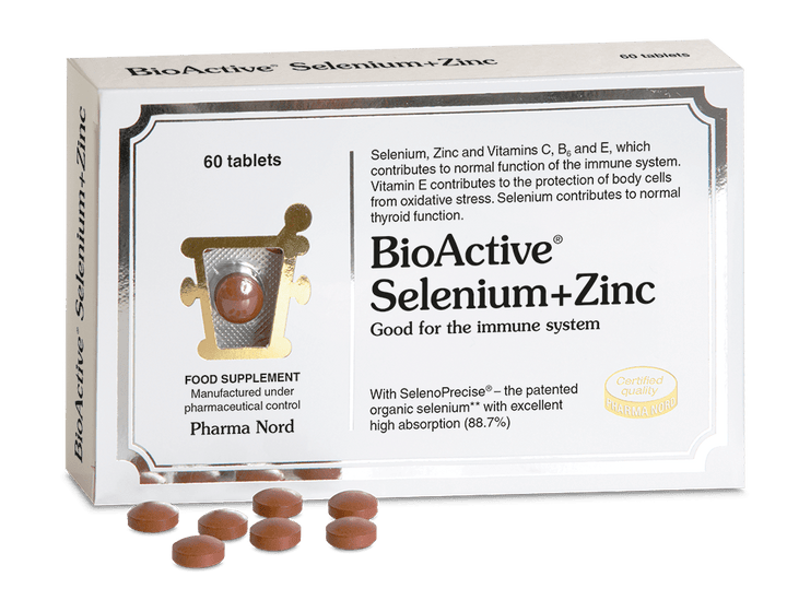 BioActive Selenium & Zinc 60 Immune System