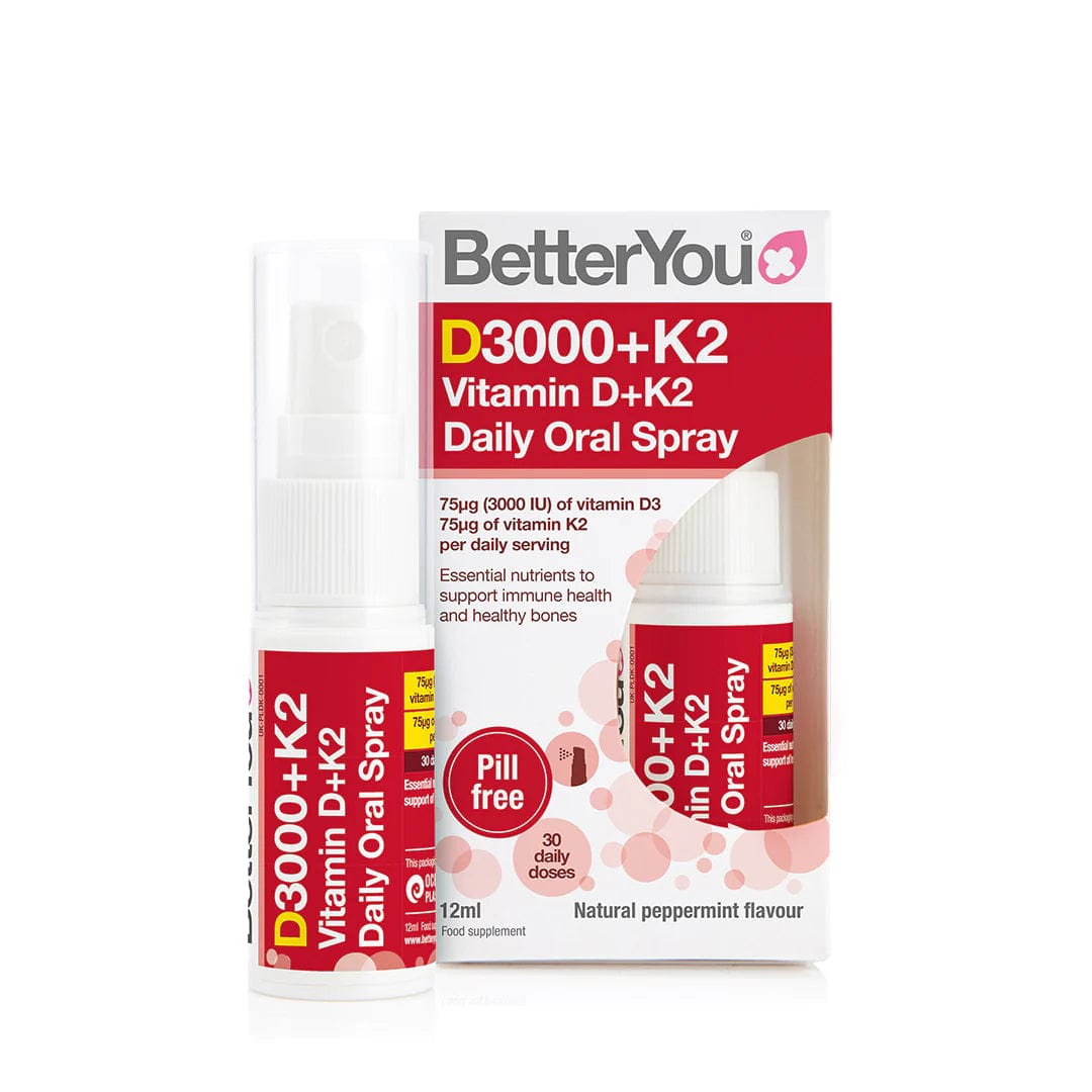 Better You D3 + K2 Vitamin Oral Spray 12 ml - Image 2