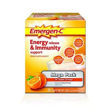 Emergen-C Energy Release & Immunity Support 24s Immune System