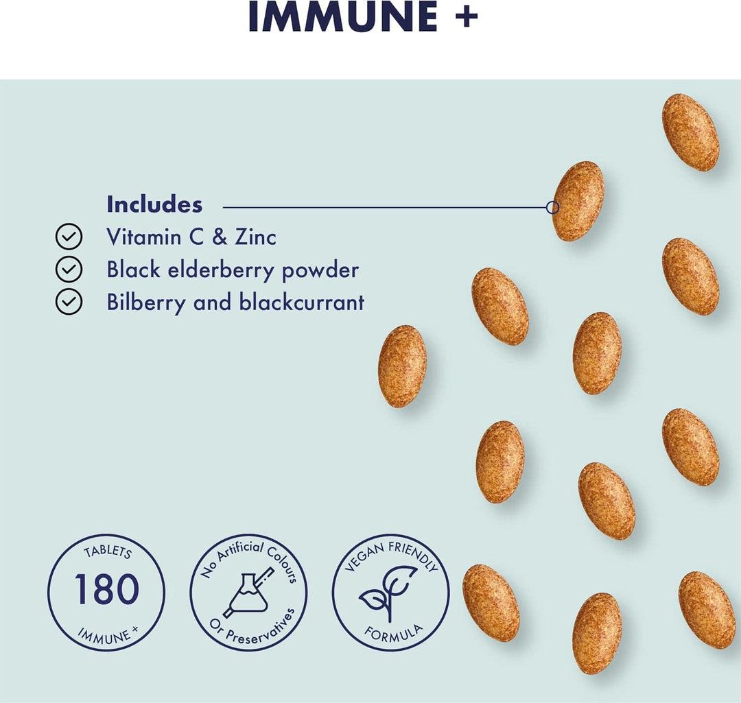 Higher Nature Immune Plus (90) Immune System