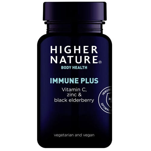 Higher Nature Immune Plus (90) Immune System