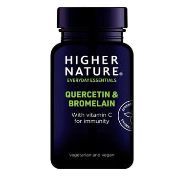 Higher Nature Quercetin & Bromelain (60) Immune System