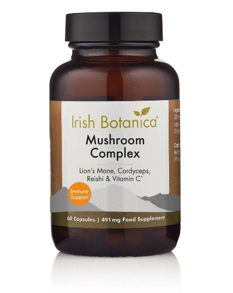 Irish Botanica Mushroom Complex 60 Immune System