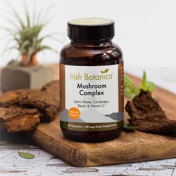 Irish Botanica Mushroom Complex 60 Immune System