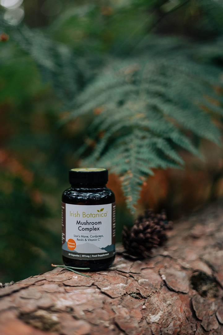 Irish Botanica Mushroom Complex 60 Immune System Irish Botanica Mushroom Complex 60