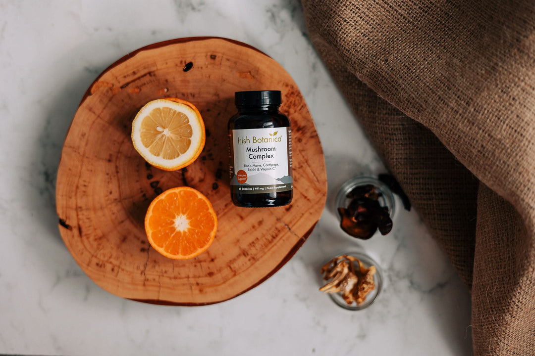 Irish Botanica Mushroom Complex 60 Immune System Irish Botanica Mushroom Complex 60