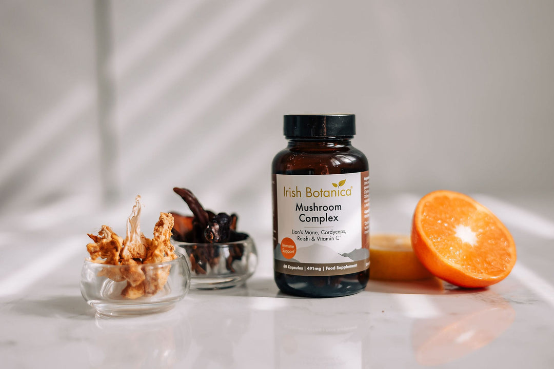 Irish Botanica Mushroom Complex 60 Immune System Irish Botanica Mushroom Complex 60