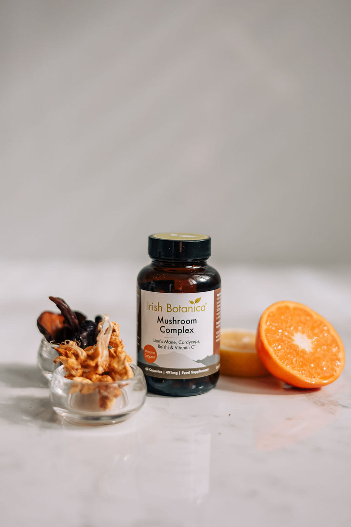 Irish Botanica Mushroom Complex 60 Immune System Irish Botanica Mushroom Complex 60