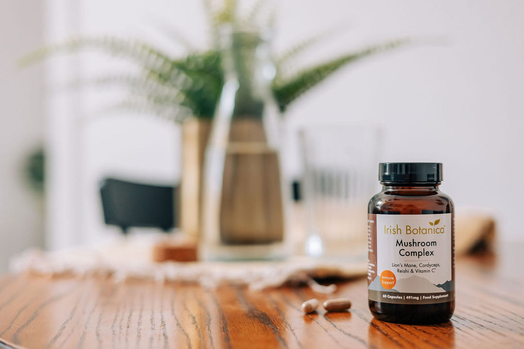Irish Botanica Mushroom Complex 60 Immune System Irish Botanica Mushroom Complex 60